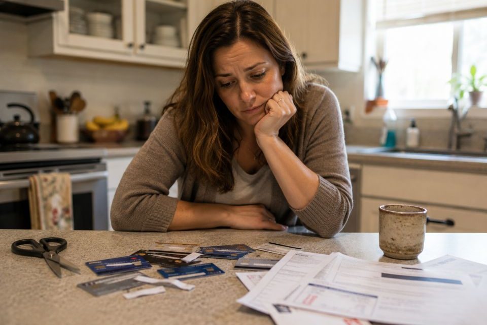 How do you deal with a lot of debt